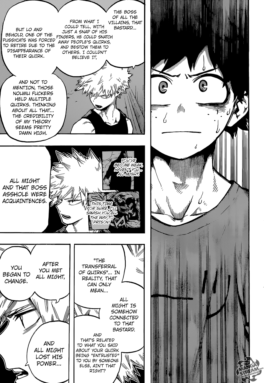 Boku no Hero Academia Chapter 117 8